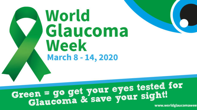 世界緑内障週間, WGW, world glaucoma week