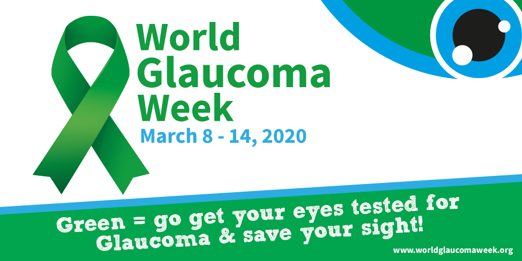 世界緑内障週間, WGW, world glaucoma week